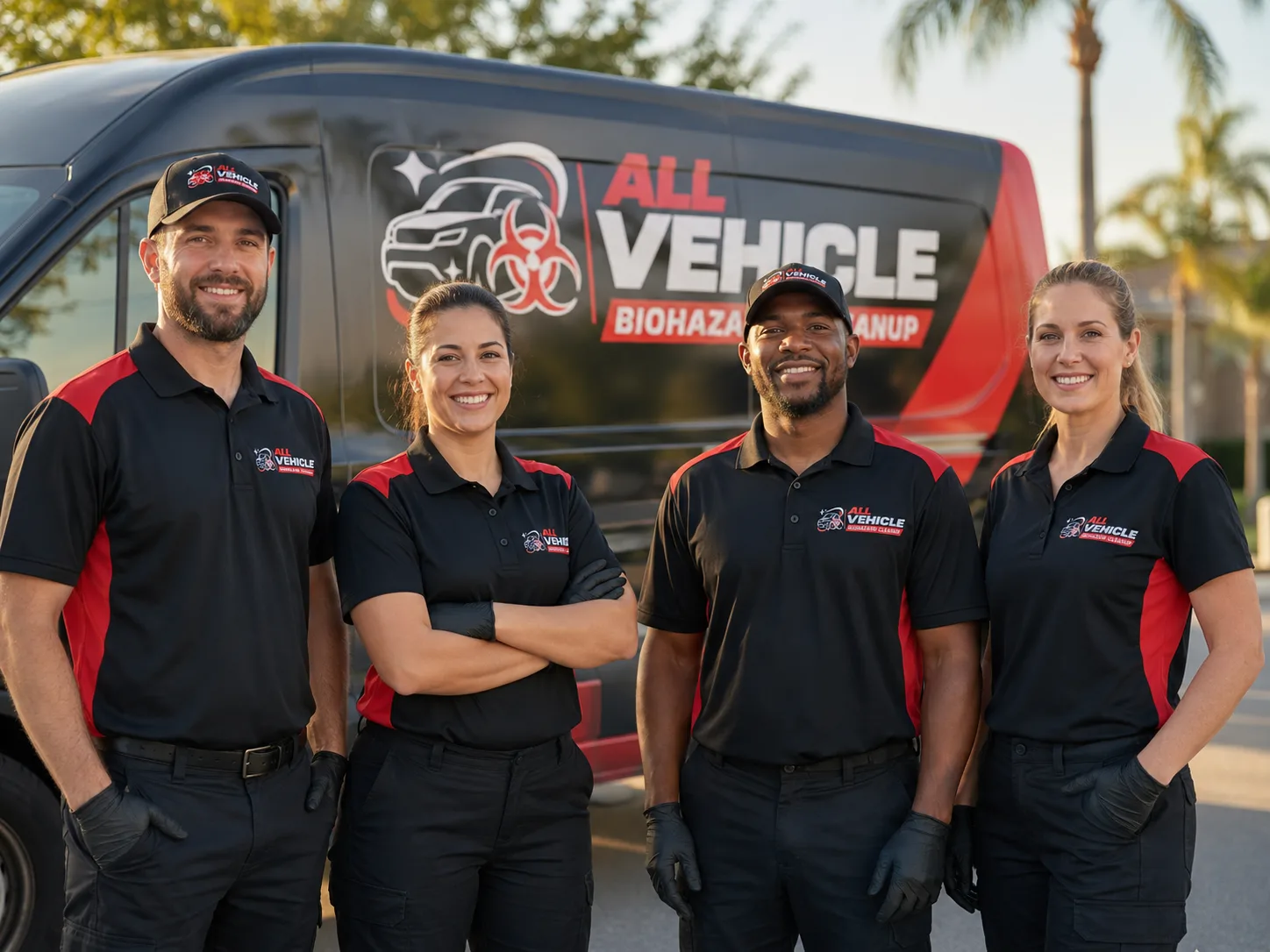 Vehicle Biohazard Cleanup company in Sandy Ridge, NC